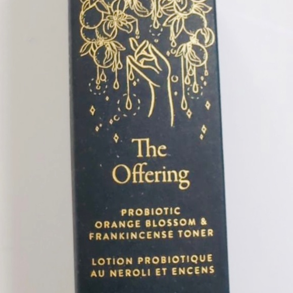 WABI SABI BOTANICALS The Offering PROBIOTIC ORANGE BLOSSOM & FRANKINCENSE TONER - Picture 2 of 2
